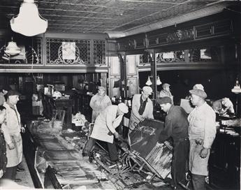 (PROHIBITION) A group of 40 photographs depicting temperance activities and bar interiors.